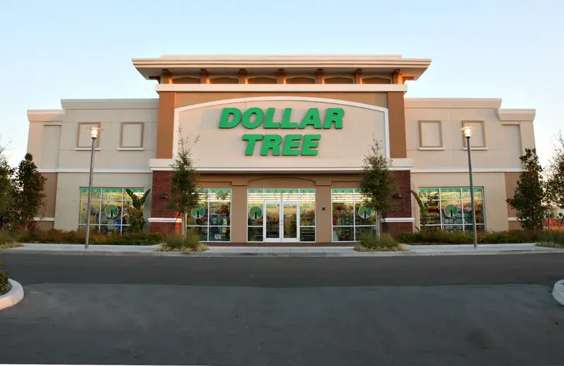 Dollar Tree in Revere, Massachusetts