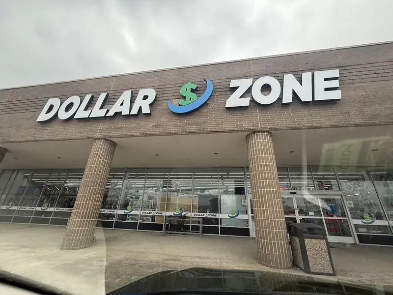 Dollar Zone in Katy, TX