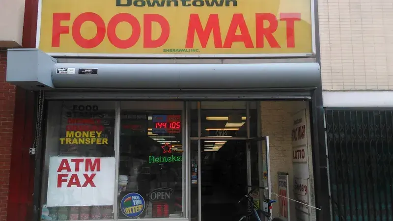 Downtown Food Mart in Buffalo, New York