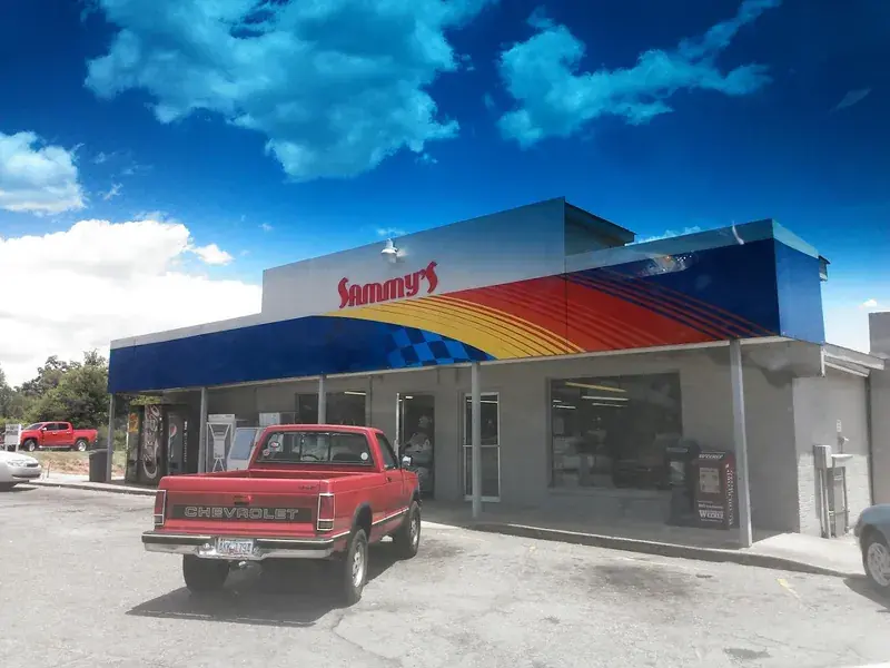 Drop-In Family Market (formerly Sammy's) in Bostic, North Carolina