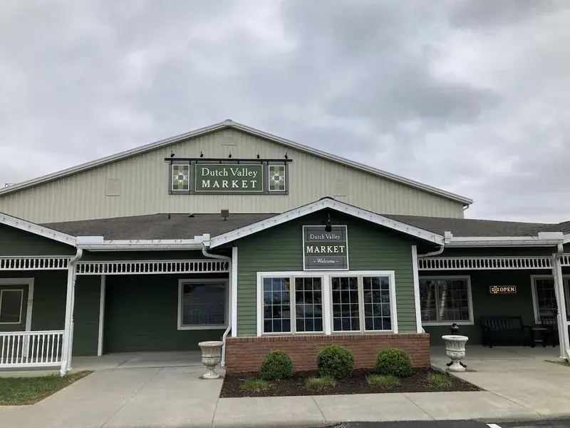 Dutch Valley Market in Sugarcreek, Ohio