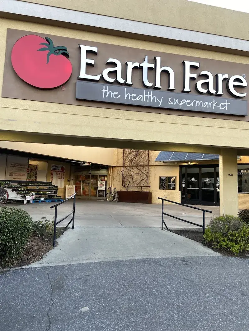 Earth Fare in Asheville, North Carolina