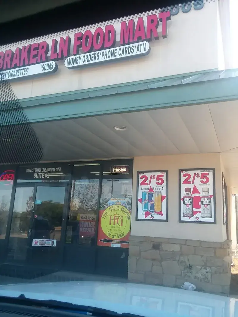 East Braker Lane Food Mart in Austin, Texas