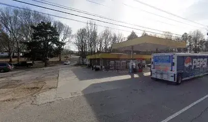 East Hall Food Mart in Gainesville, Georgia
