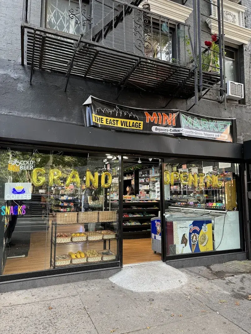 East Village Mini Market in New York, New York