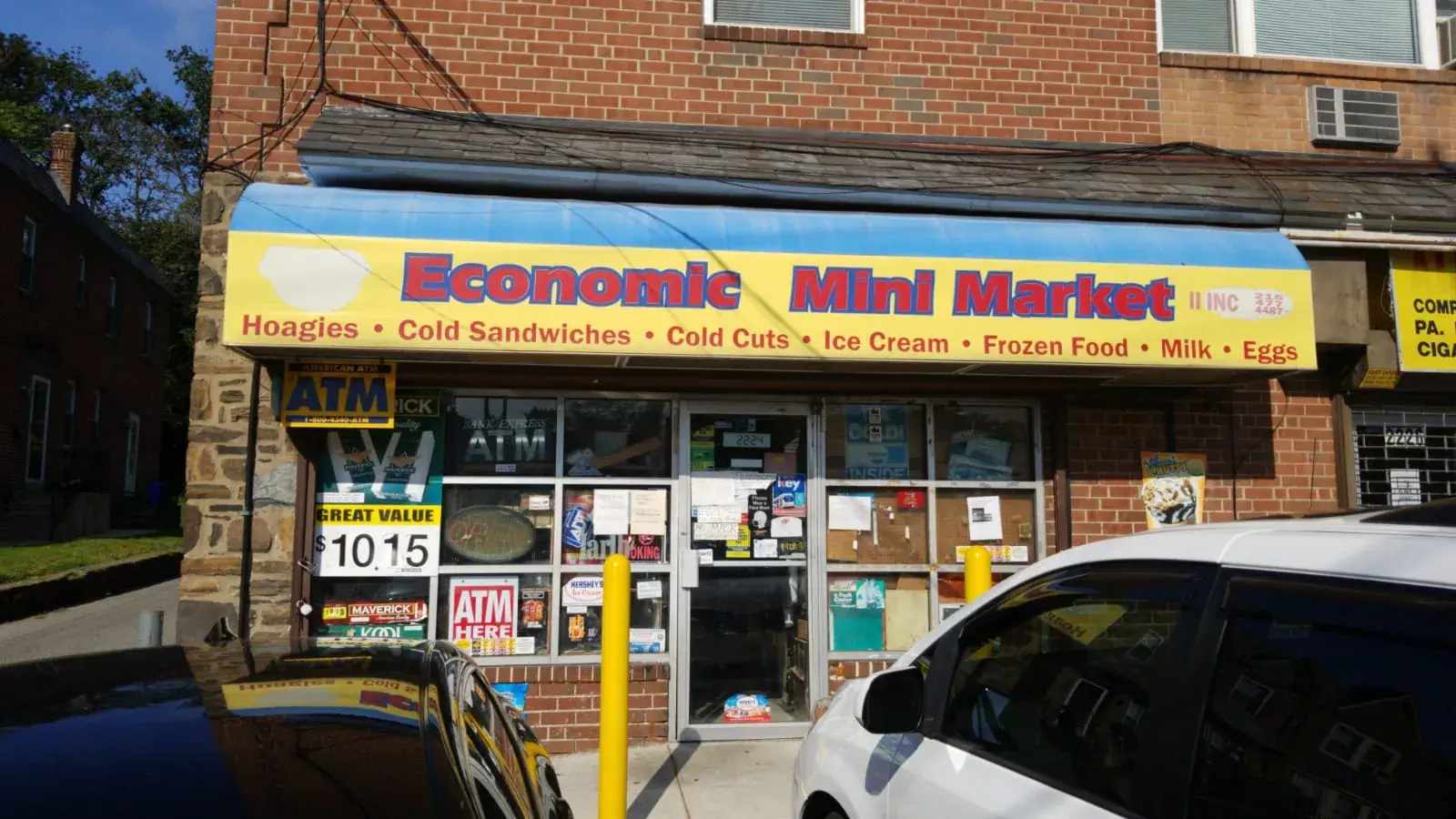 Economic mini market - Grocery store in Philadelphia, Pennsylvania