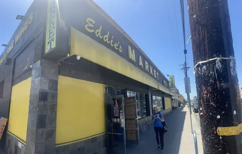 Eddie's Market in Long Beach, California