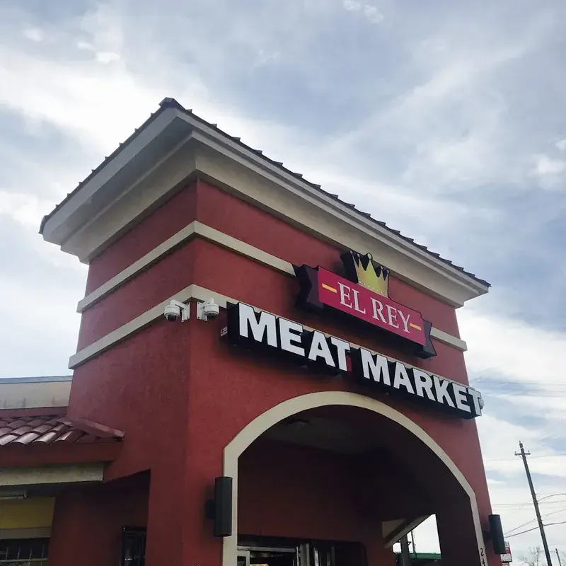 El Rey Meat Market in Houston, Texas