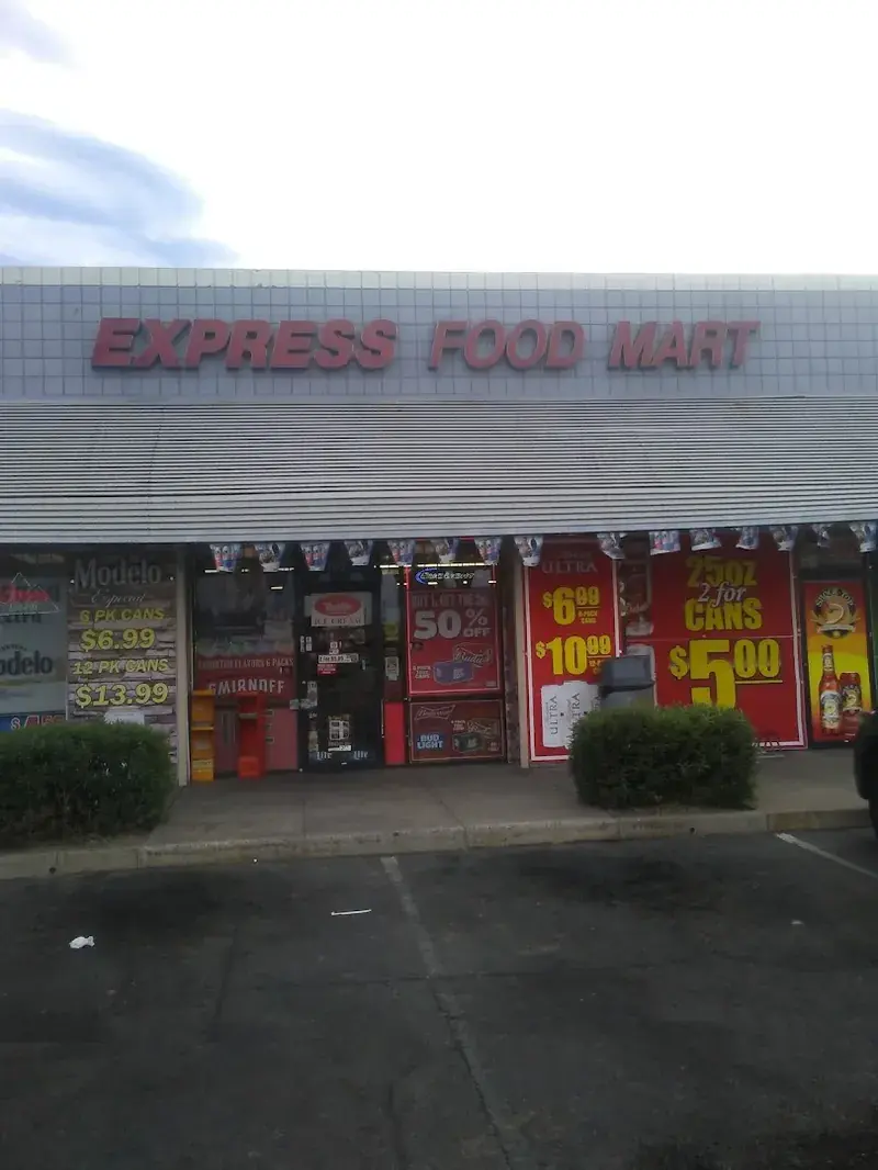 Express Food Market in Glendale, Arizona