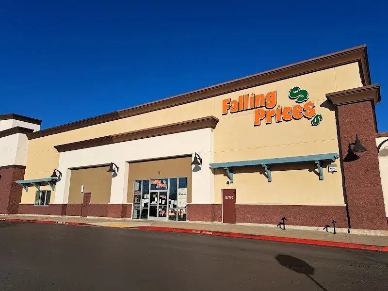 Falling Prices in Sacramento, California