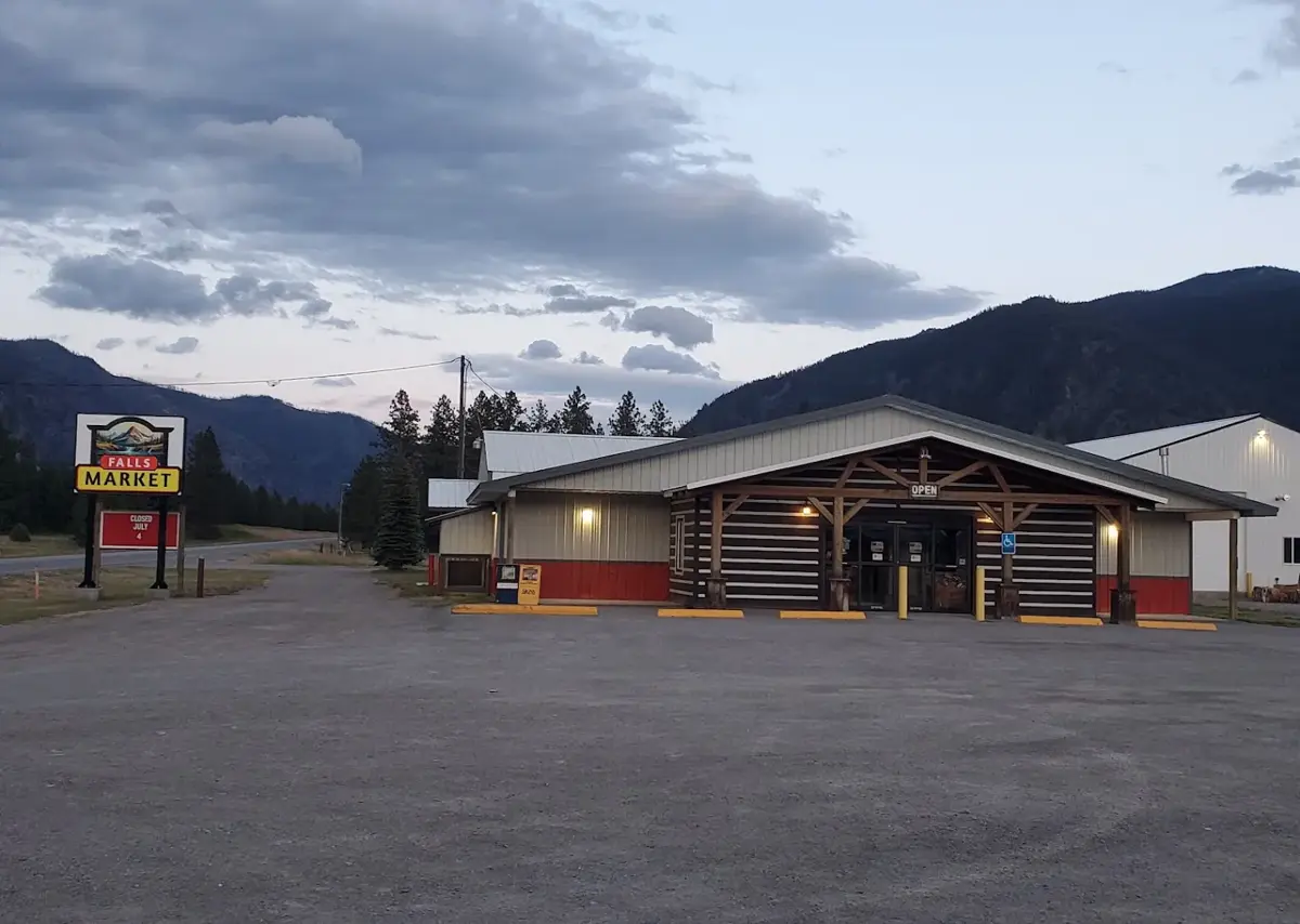 Falls Market / Grocery Surplus LLC - Grocery store in Thompson Falls, MT