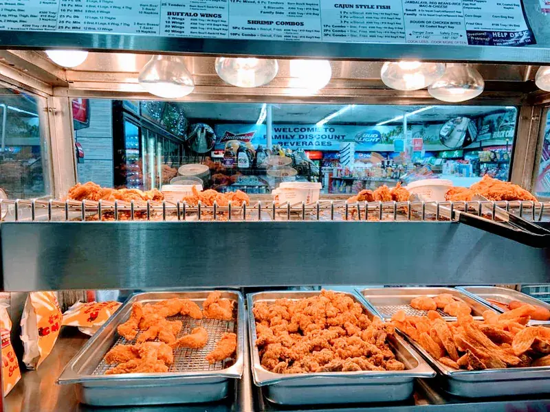 Family Discount Beverages Krispy Krunchy Chicken in Bradenton, FL