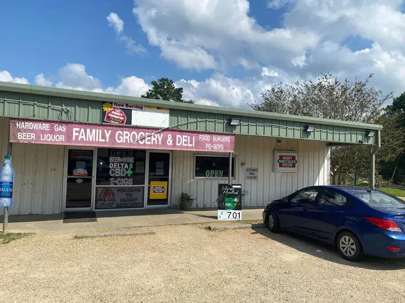 Family Grocery & Deli in Husser, Louisiana