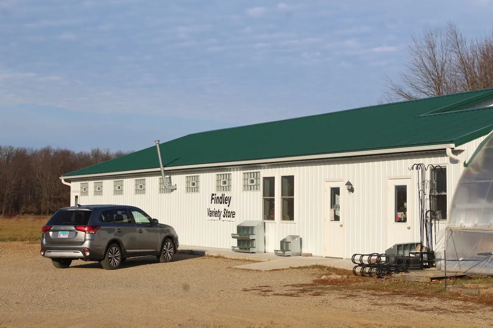 Findley Variety Store - Variety store in Burr Oak, Michigan