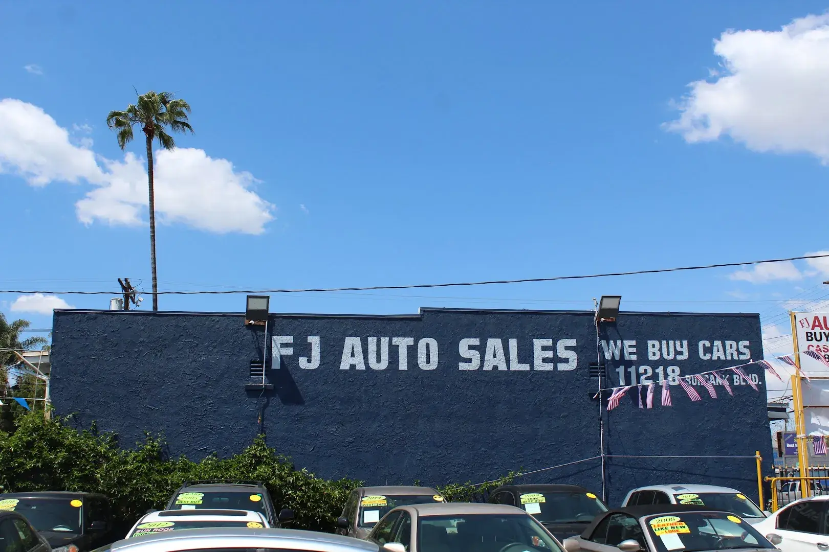 FJ Auto Sales - We sell and buy cars - Used car dealer in North Hollywood, California