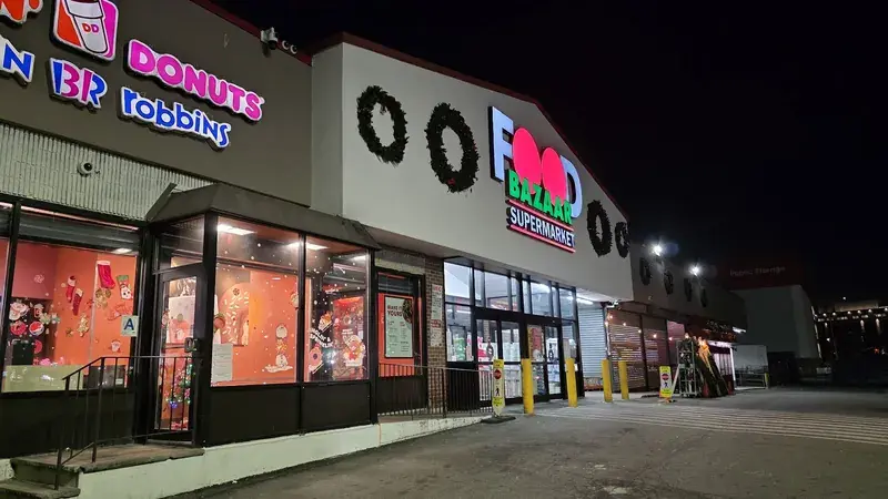 Food Bazaar in Long Island City, New York