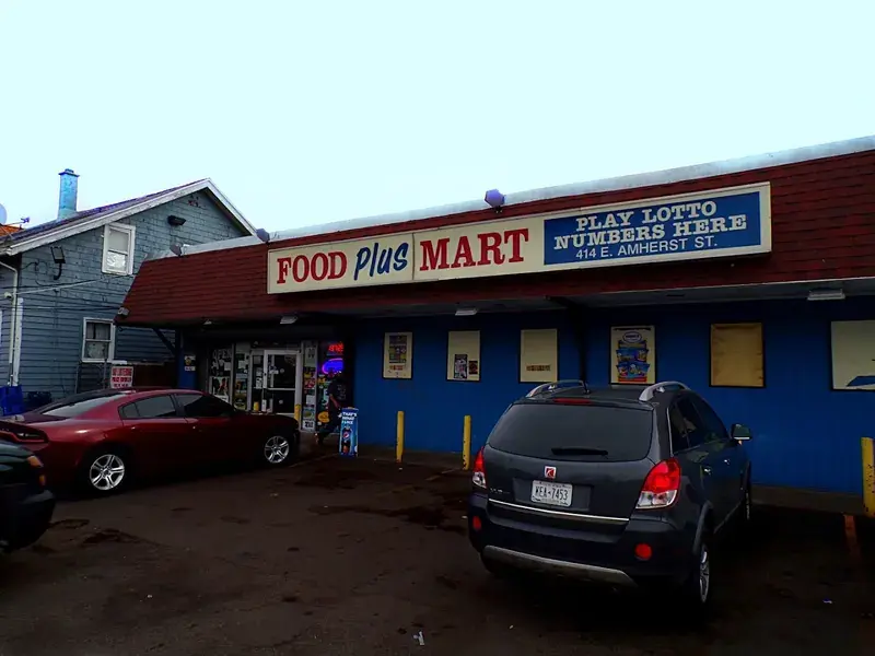 Food Plus Market in Buffalo, New York