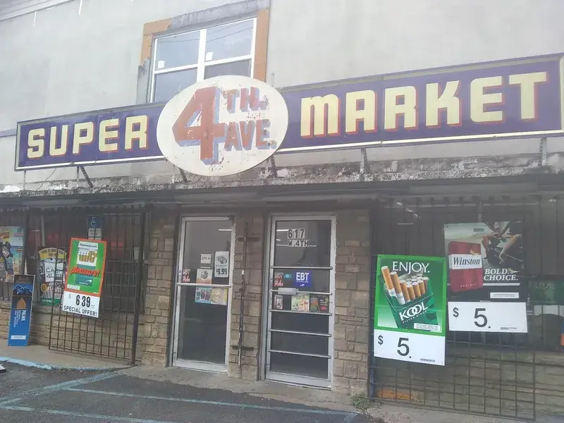 Fourth Avenue Super Market in Tallahassee, Florida