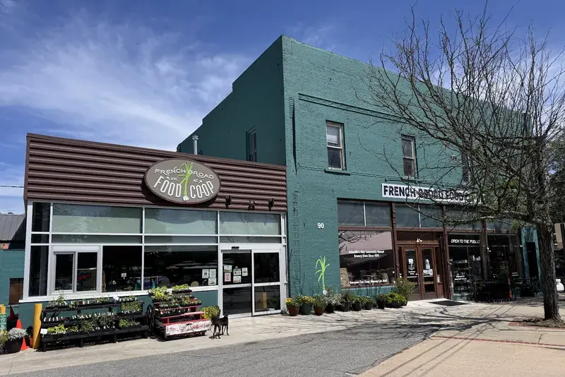 French Broad Food Co-Op in Asheville, North Carolina