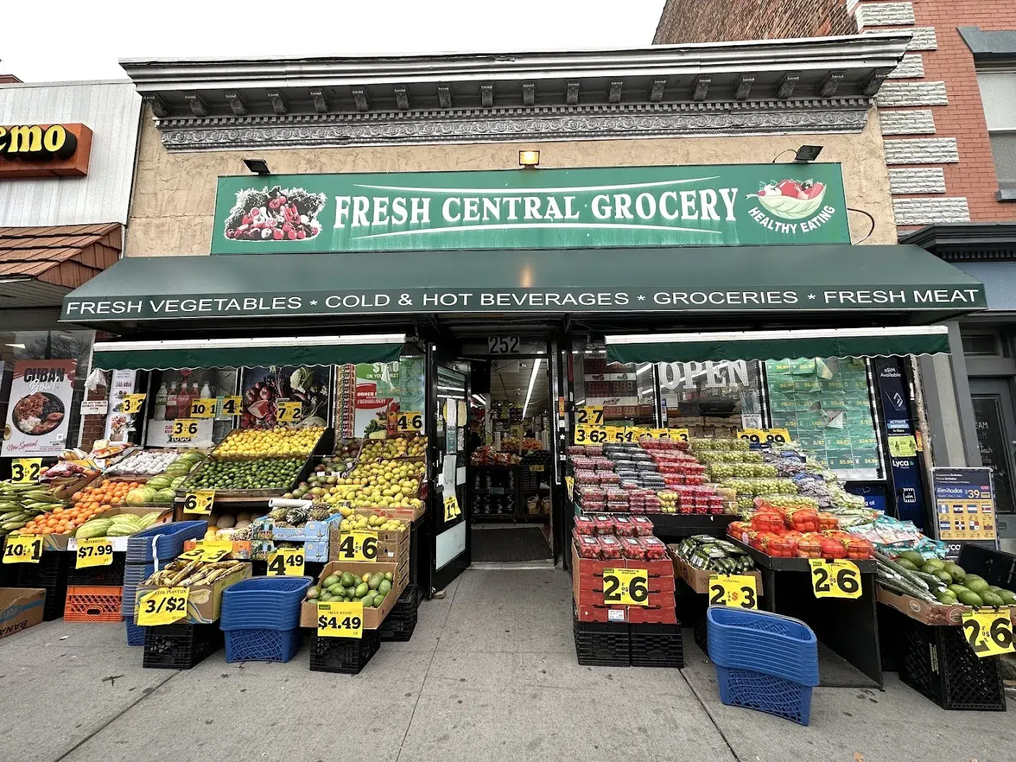 Fresh Central Grocery 2 - Indian grocery store in Jersey City, New Jersey