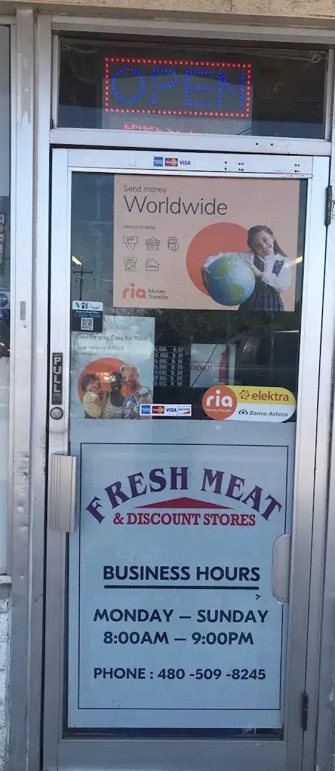 Fresh Meat And Discount Store - Grocery store in Glendale, AZ