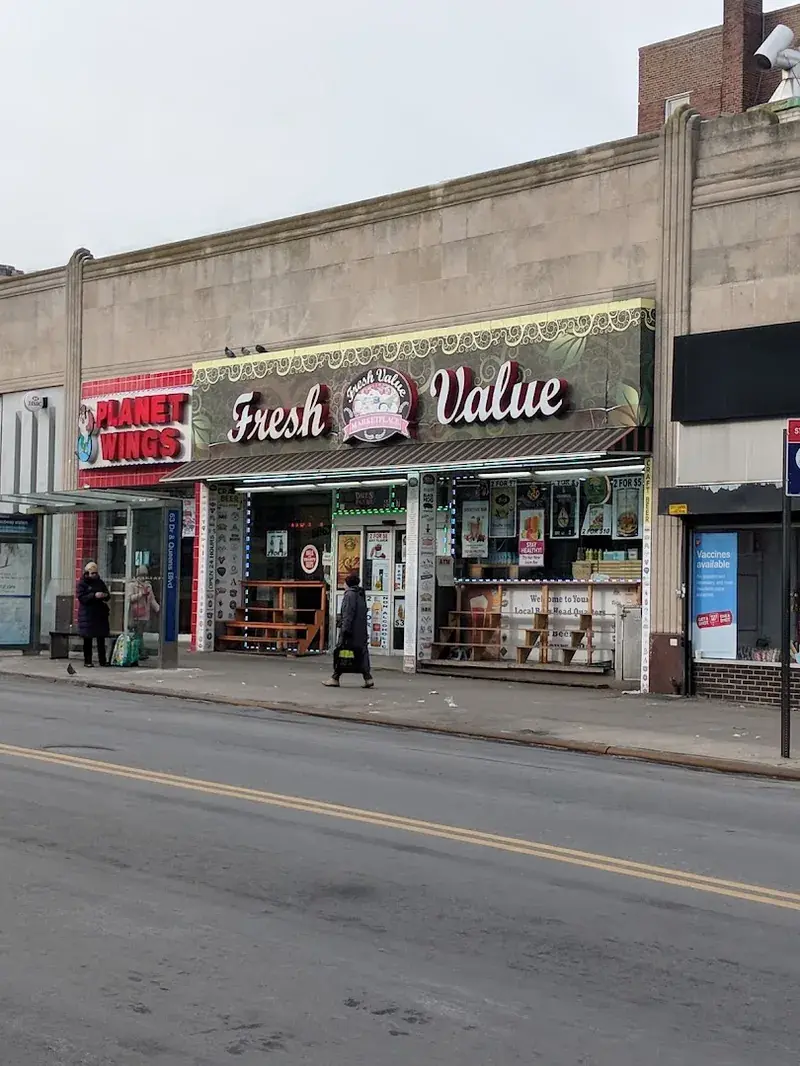 Fresh Value Marketplace in Rego Park, New York