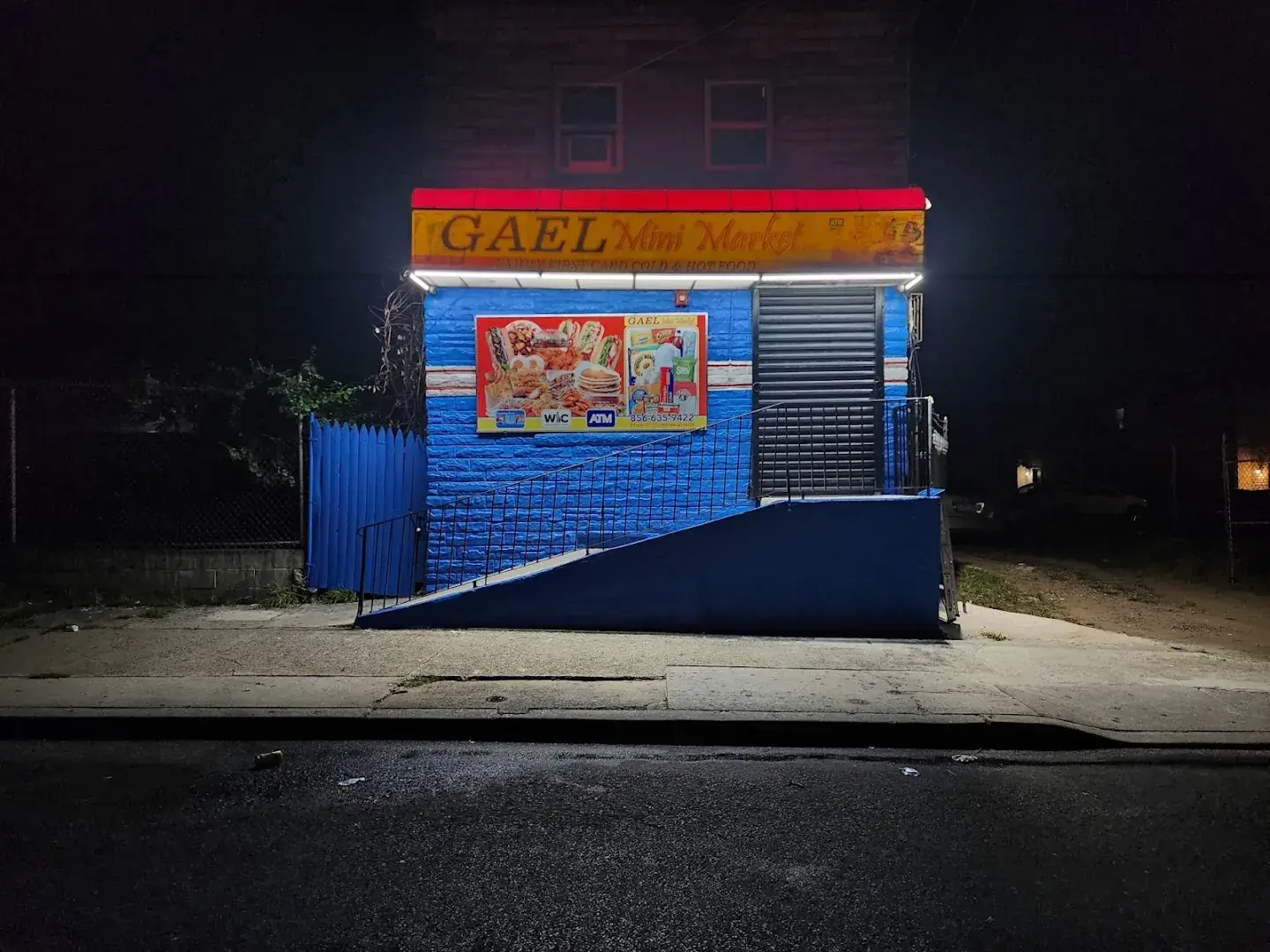 Gael Mini Market Inc - Grocery store in Camden, New Jersey