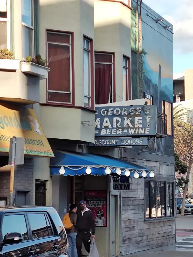 George's Market in San Francisco, California
