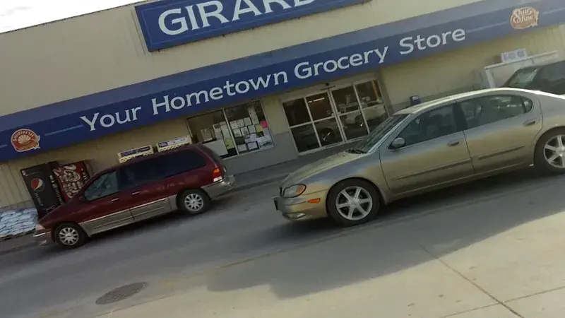 Girard's IGA in Osborne, Kansas