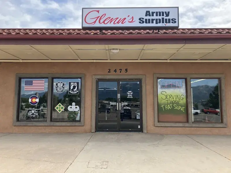 Glenn's Army Surplus in Colorado Springs, CO