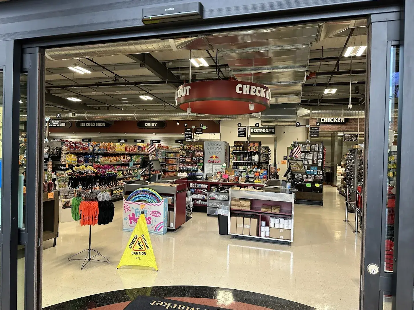 Gold Eagle Market - Grocery store in Challenge-Brownsville, California