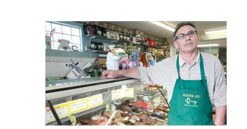 Golden Key International Grocery Store in Louisville, Kentucky
