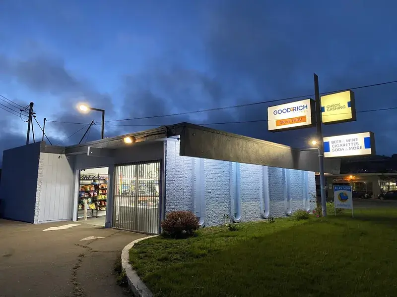 Good N Rich Market in South San Francisco, California