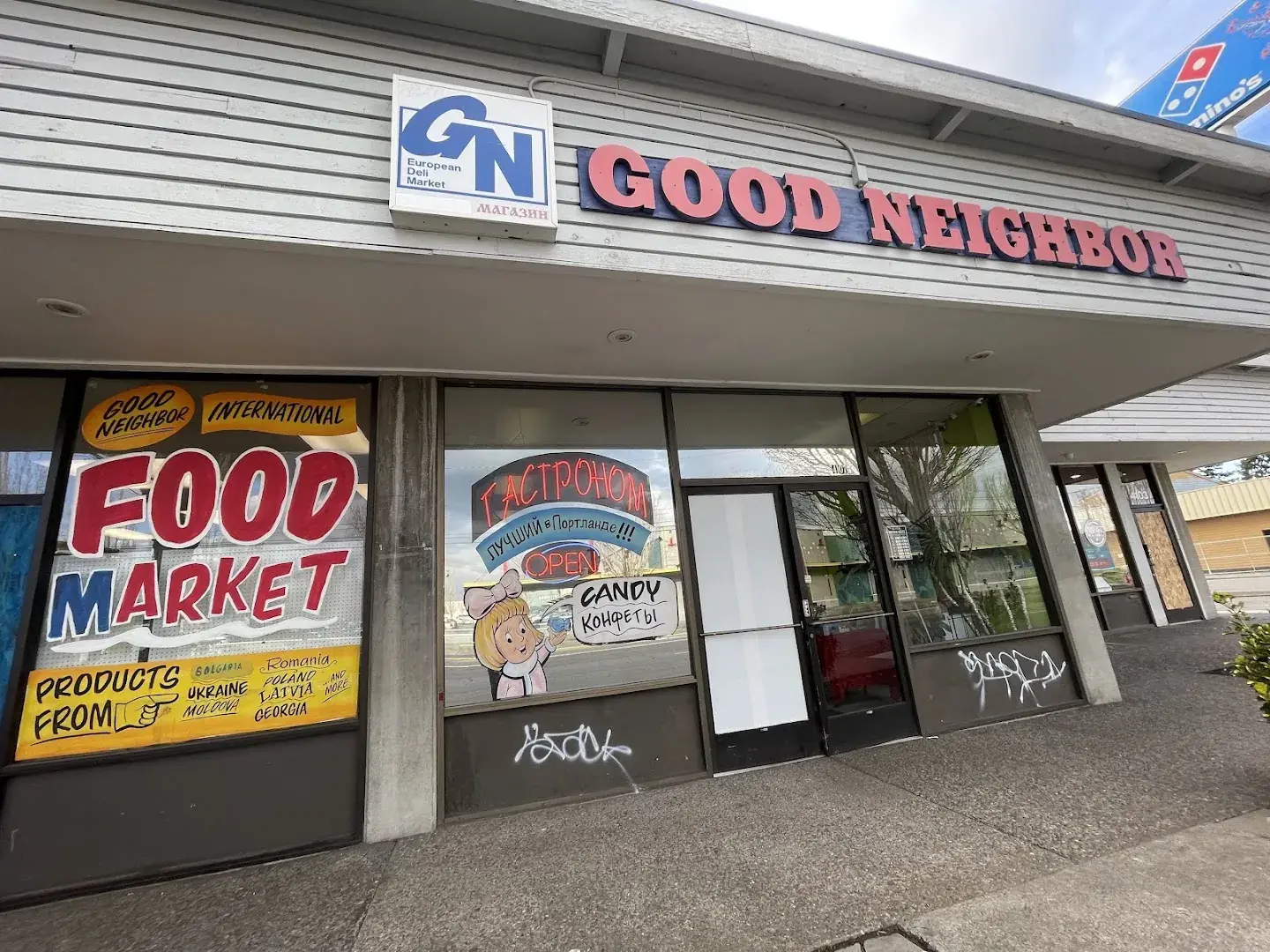 Good Neighbor Market - Russian grocery store in Portland, Oregon