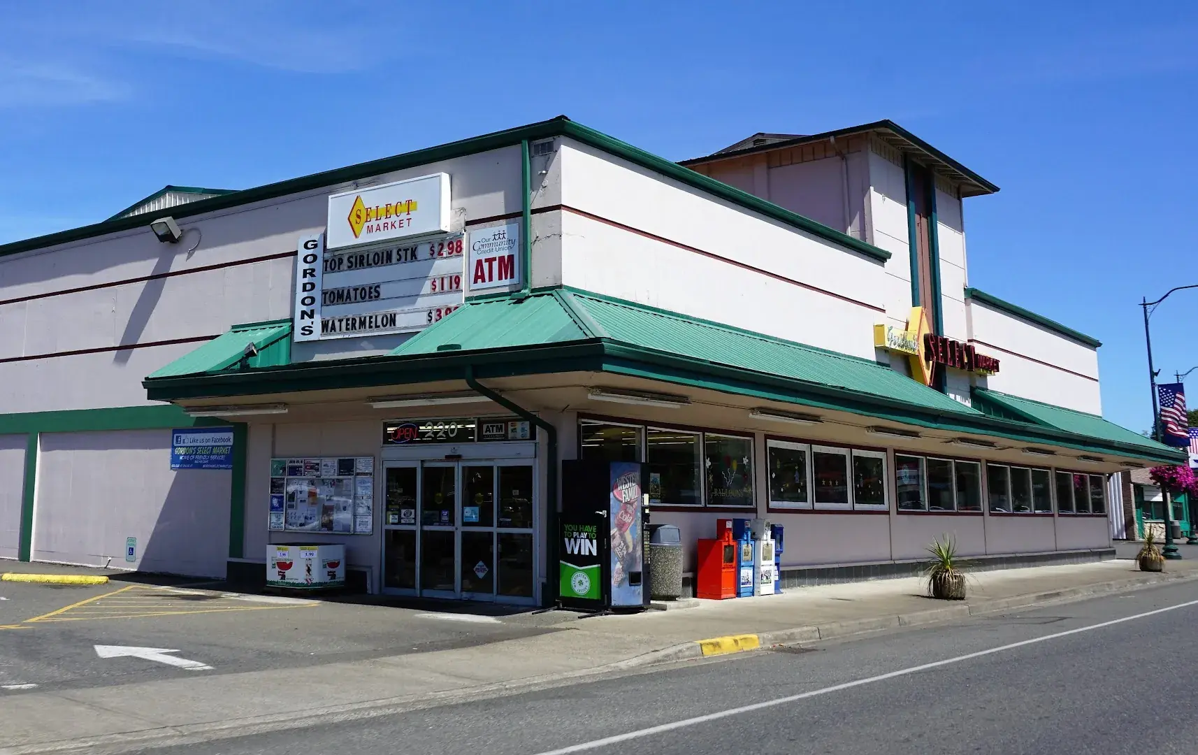 Gordon's Select Market - Grocery store in McCleary, Washington