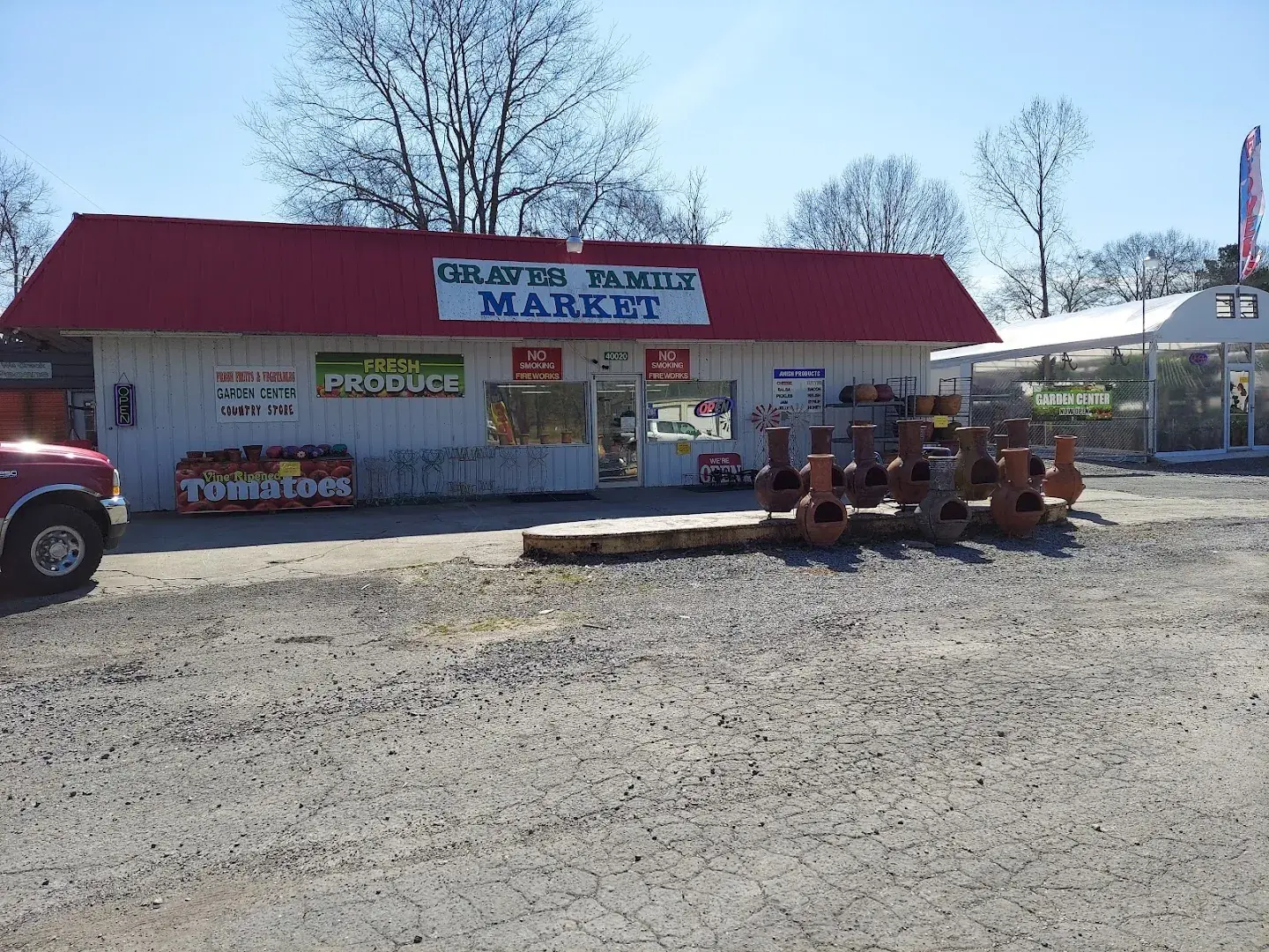 Graves Family Market - Garden center in Susan Moore, Alabama