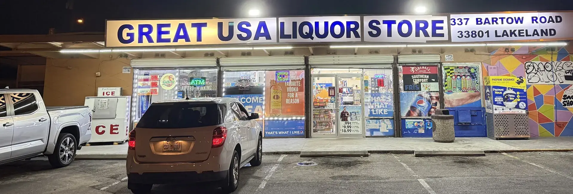 Great USA Food Mart LLC - Convenience store in Lakeland, Florida