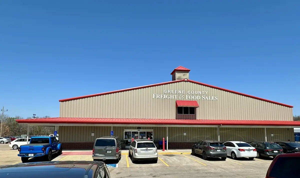 Greene County Freight & Food Sales - Surplus store in Springfield, MO