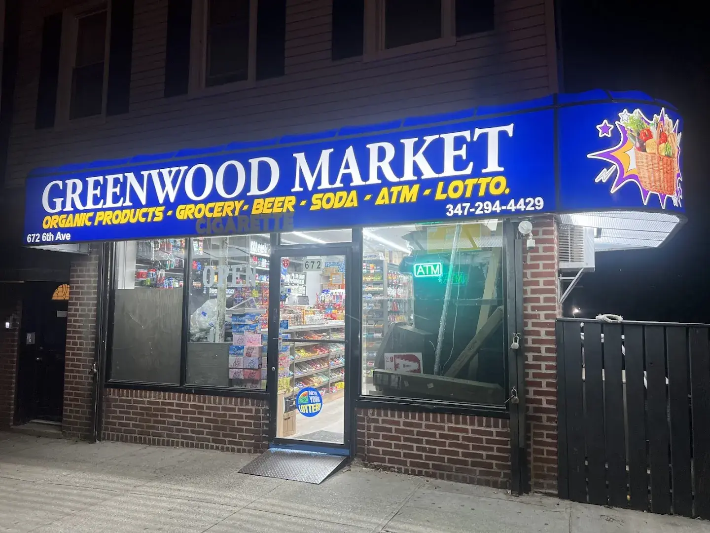 Greenwood Market Beer & Grocery - Grocery store in Brooklyn, New York