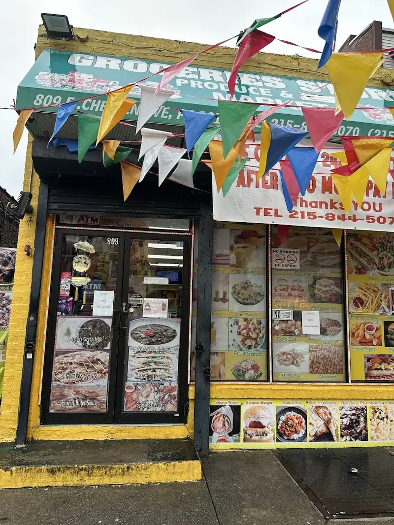 Groceries Store Produce & Market Inc in Philadelphia, Pennsylvania