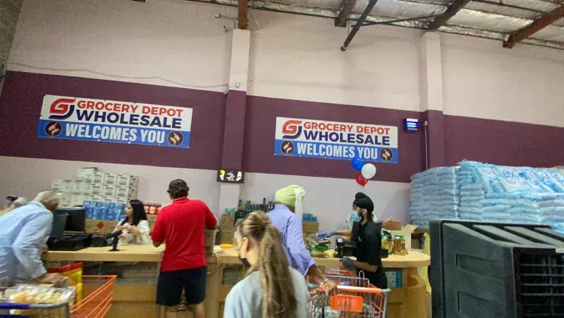 Grocery Depot Wholesale in Fresno, CA