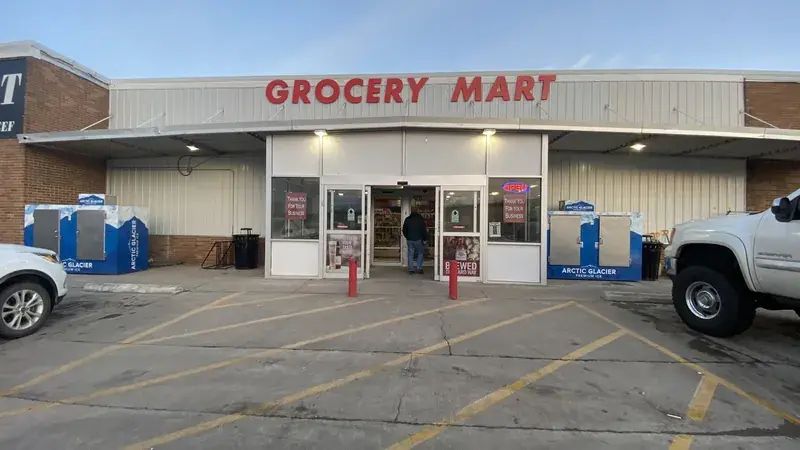 Grocery Mart in Sturgis, South Dakota