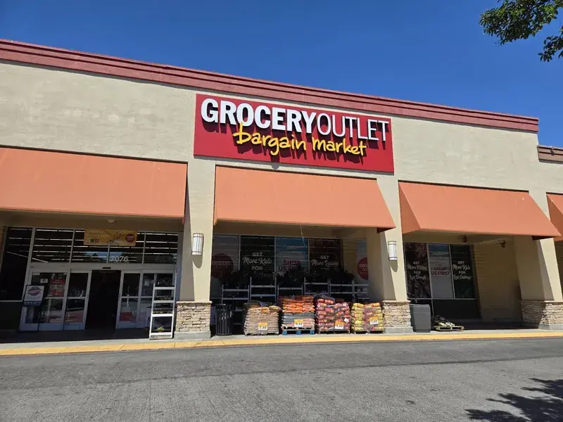 Grocery Outlet in San Jose, California