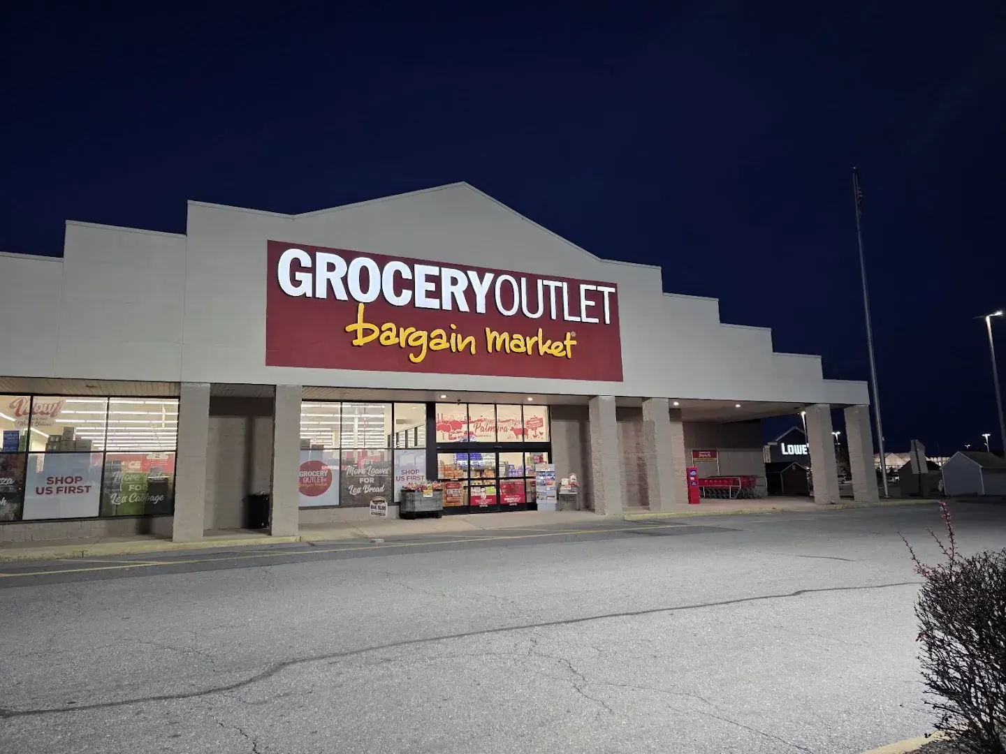 Grocery Outlet - Grocery store in Palmyra, Pennsylvania