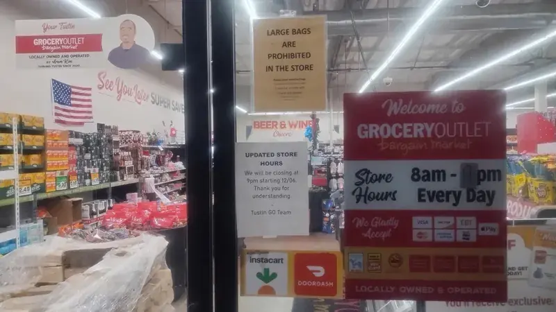 Grocery Outlet in Tustin, CA