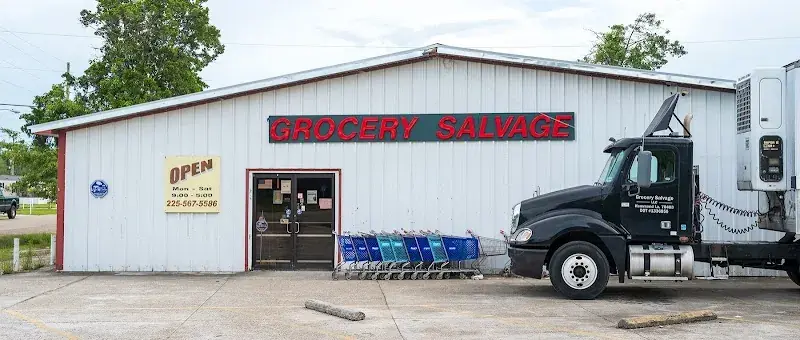 Grocery Salvage in Hammond, Louisiana