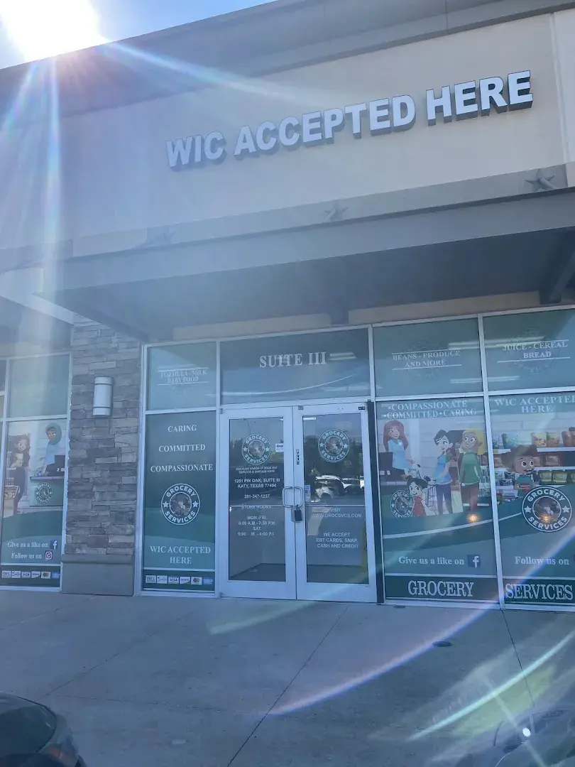 Grocery Services Katy - Grocery store in Katy, Texas