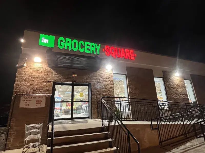 Grocery Square in Secaucus, New Jersey