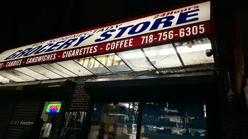 Grocery Store in Brooklyn, New York