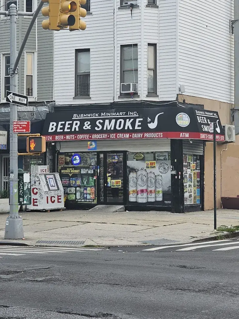 Grocery Store in Brooklyn, New York